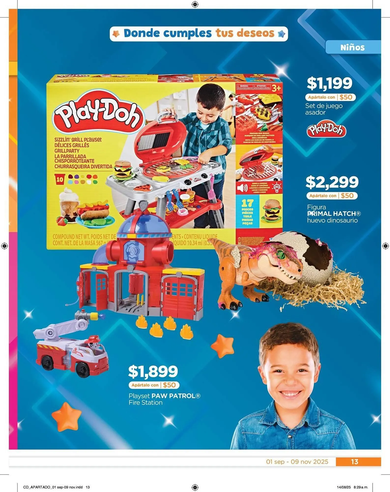 Catálogo de Folleto Chedraui 5 de noviembre al 9 de noviembre 2025 - Pagina 13