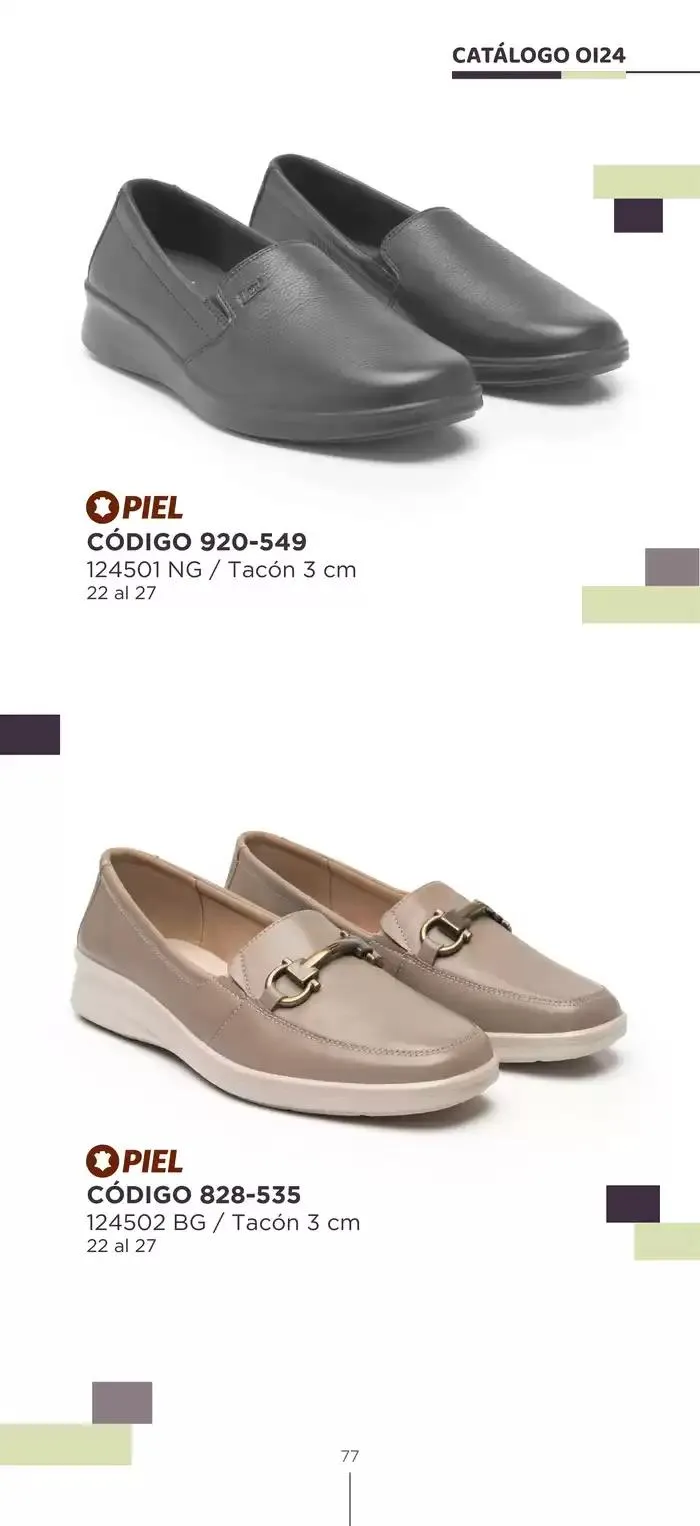 Catálogo de Pakar Flexi 23 de octubre al 31 de enero 2025 - Pagina 77