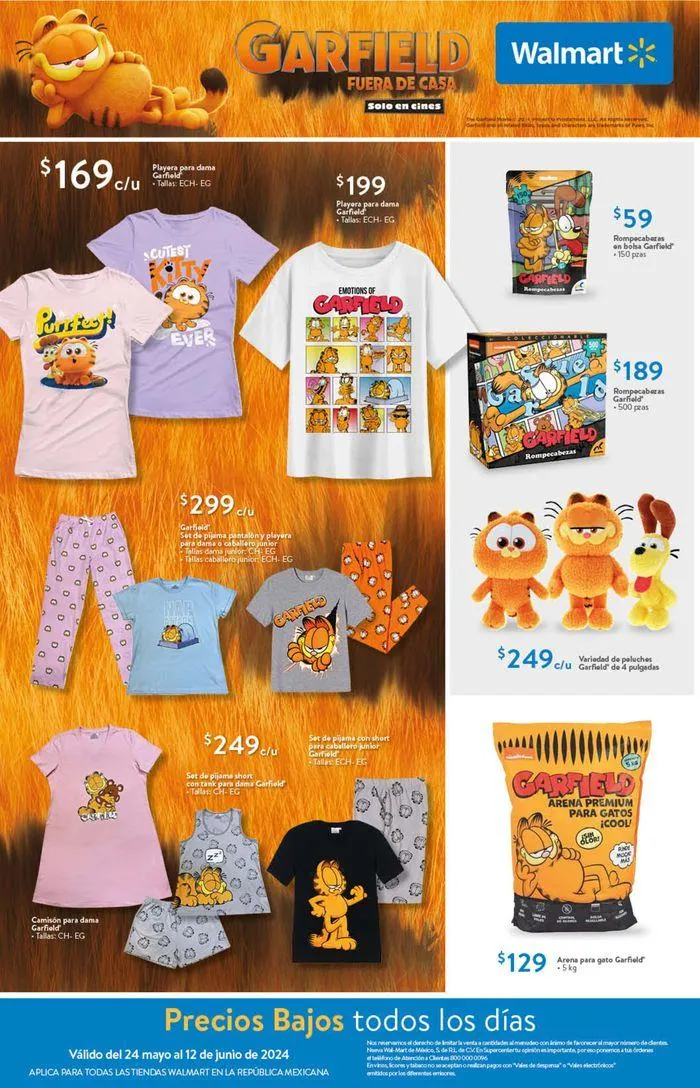 Catálogo de Walmart Súper - Precios Bajos 24 de mayo al 12 de junio 2024 - Pagina 20
