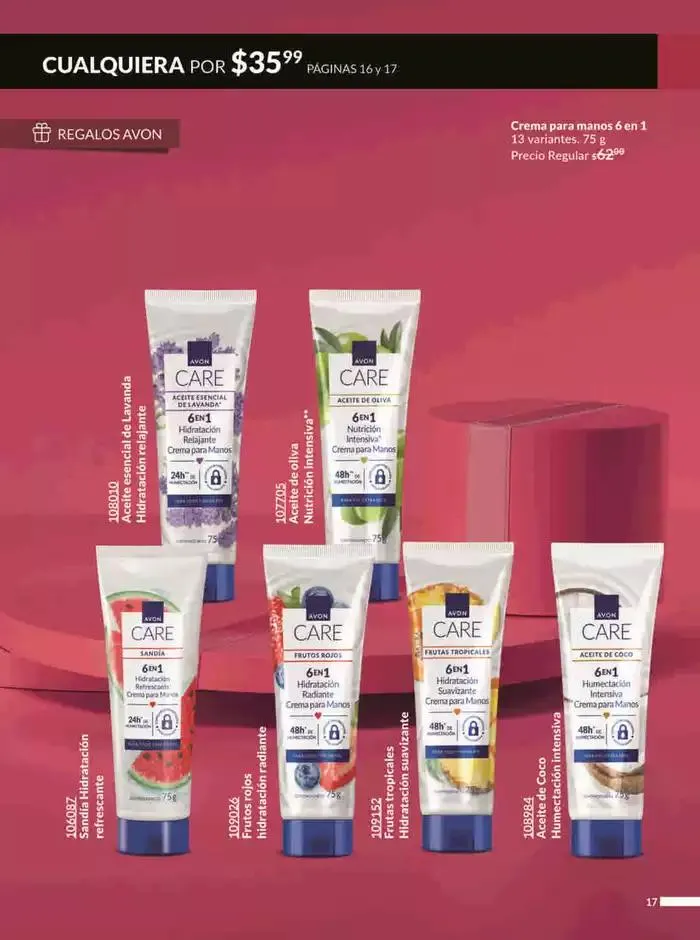 Catálogo de Avon COSMÉTICOS C3 3 de enero al 3 de febrero 2025 - Pagina 17