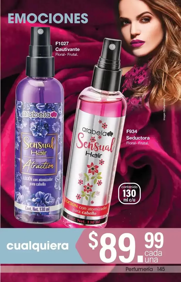 Catálogo de Arabela Campaña 11 2 de mayo al 15 de mayo 2025 - Pagina 145