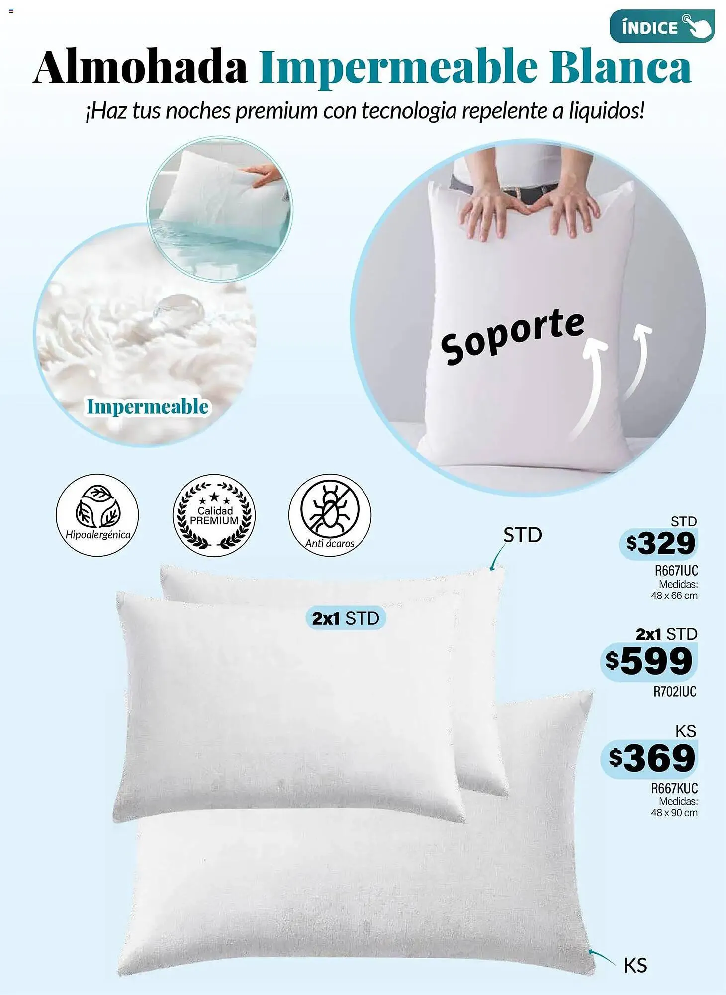 Catálogo de Catálogo Colchas Concord 1 de noviembre al 1 de febrero 2026 - Pagina 212