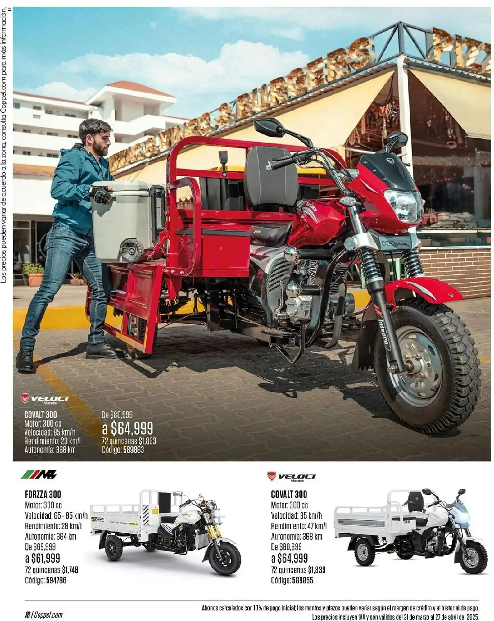 Catálogo de Catálogo Coppel 21 de marzo al 27 de marzo 2025 - Pagina 18