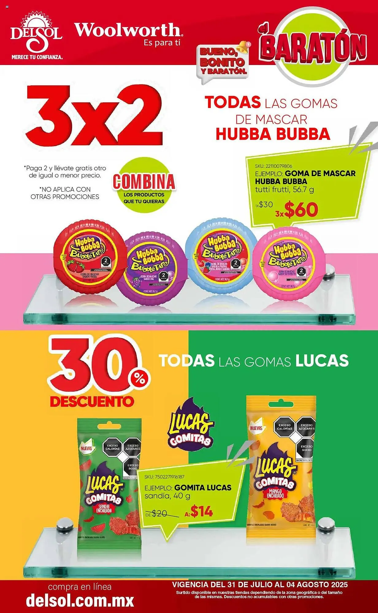 Catálogo de Catálogo Woolworth 31 de julio al 5 de agosto 2025 - Pagina 23