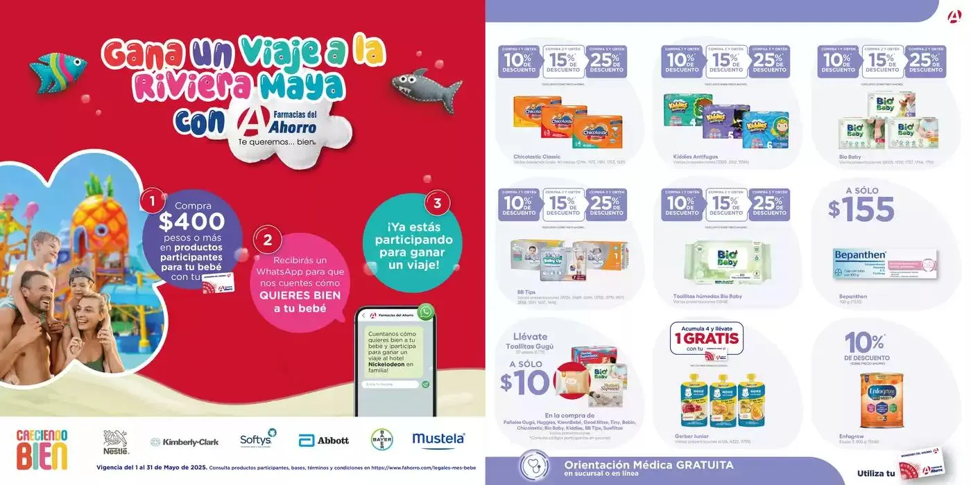 Catálogo de Catálogo Farmacias del Ahorro 2 de mayo al 4 de junio 2025 - Pagina 11