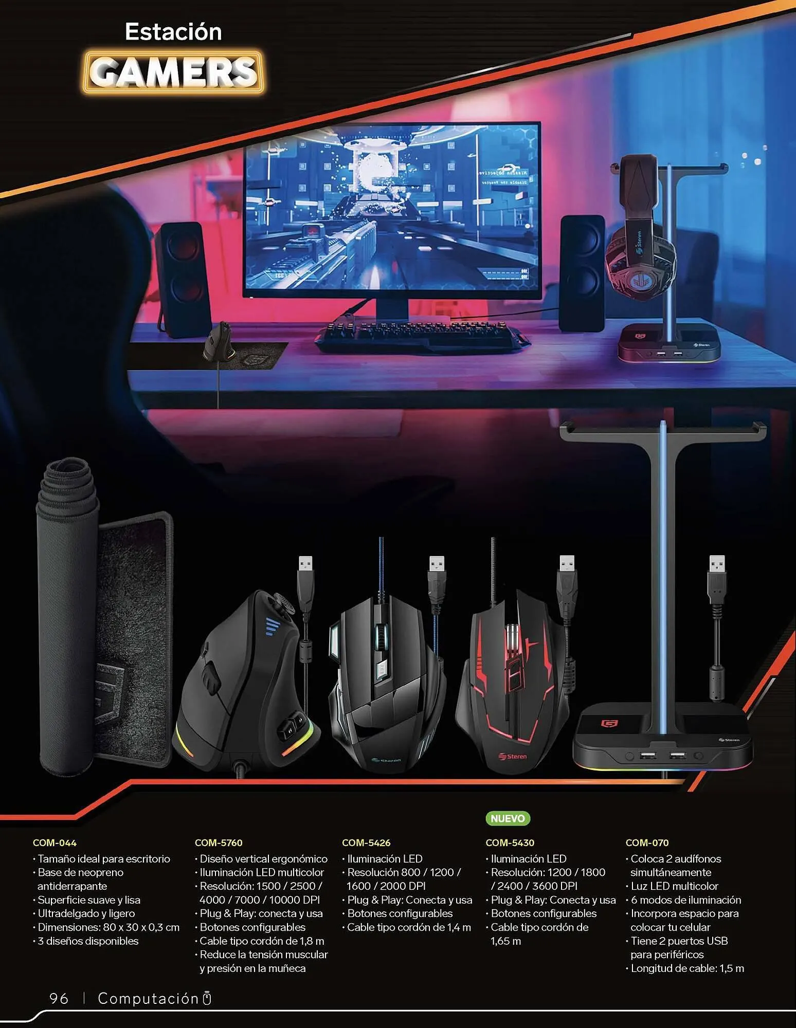 Catálogo de Catálogo Steren 2 de enero al 31 de diciembre 2023 - Pagina 116