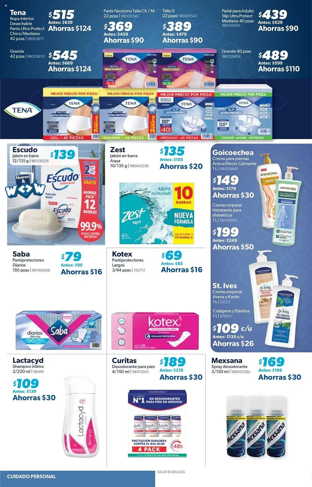 Catálogo de Catálogo Sam's Club 8 de julio al 7 de agosto 2025 - Pagina 14