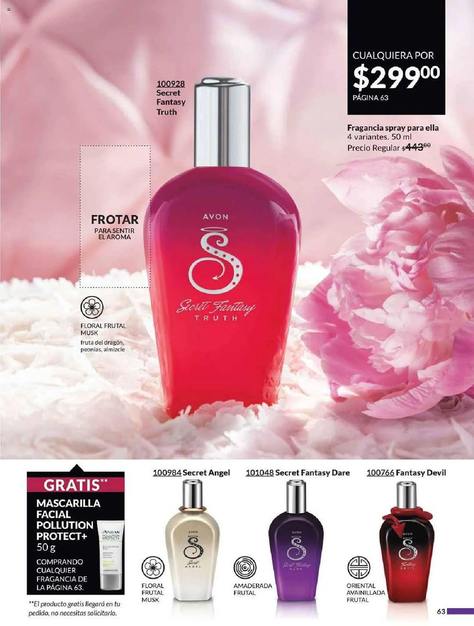 Catálogo de Catálogo Avon 24 de febrero al 4 de abril 2024 - Pagina 63