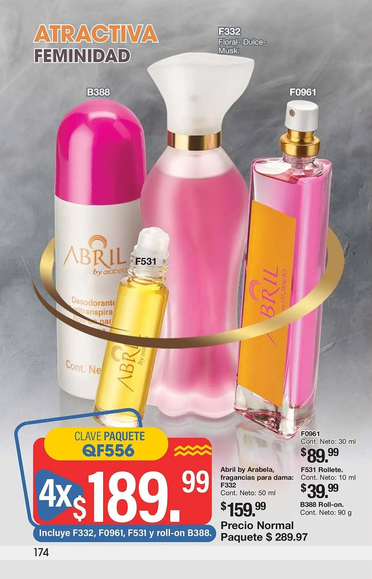 Catálogo de Catálogo Arabela 27 de octubre al 13 de noviembre 2025 - Pagina 152