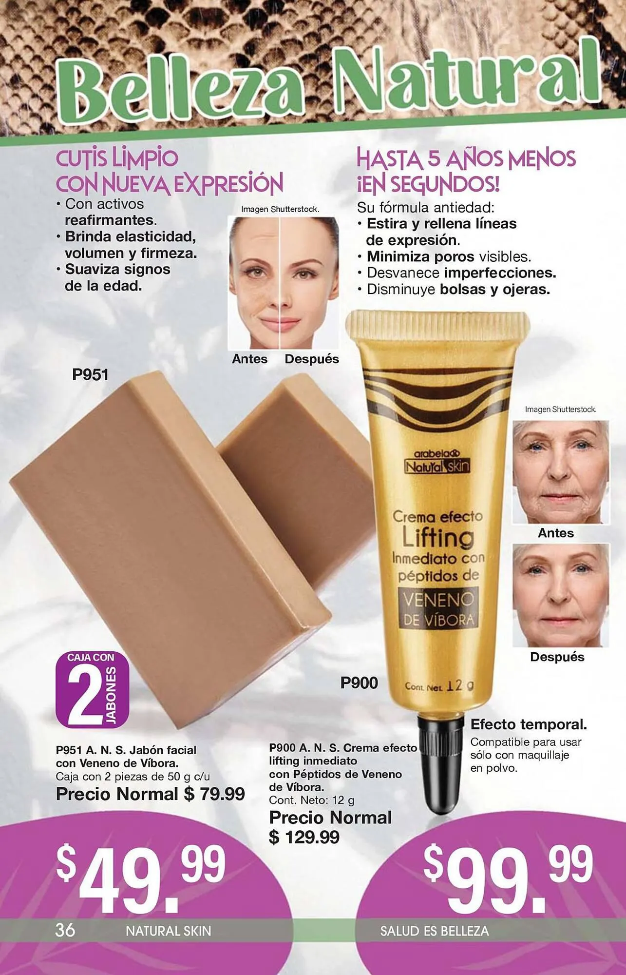 Catálogo de Catálogo Arabela 11 de abril al 2 de mayo 2024 - Pagina 36