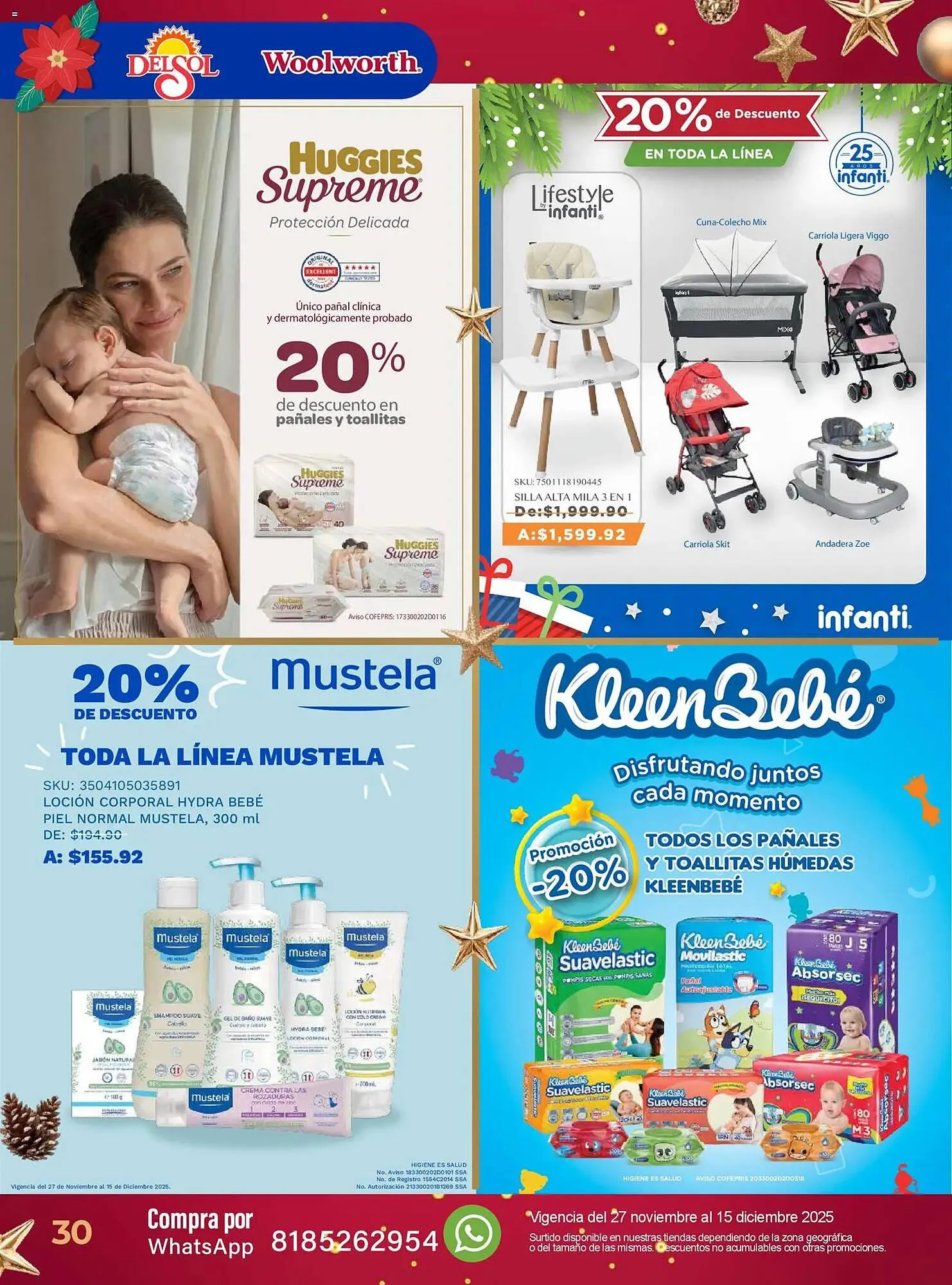 Catálogo de Catálogo Woolworth 27 de noviembre al 16 de diciembre 2025 - Pagina 30