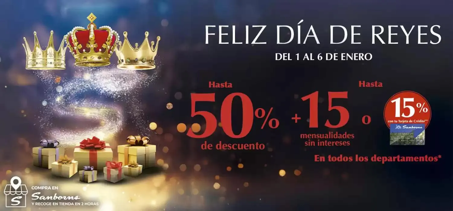 Catálogo de Feliz día del reyes 6 de enero al 7 de enero 2025 - Pagina 1