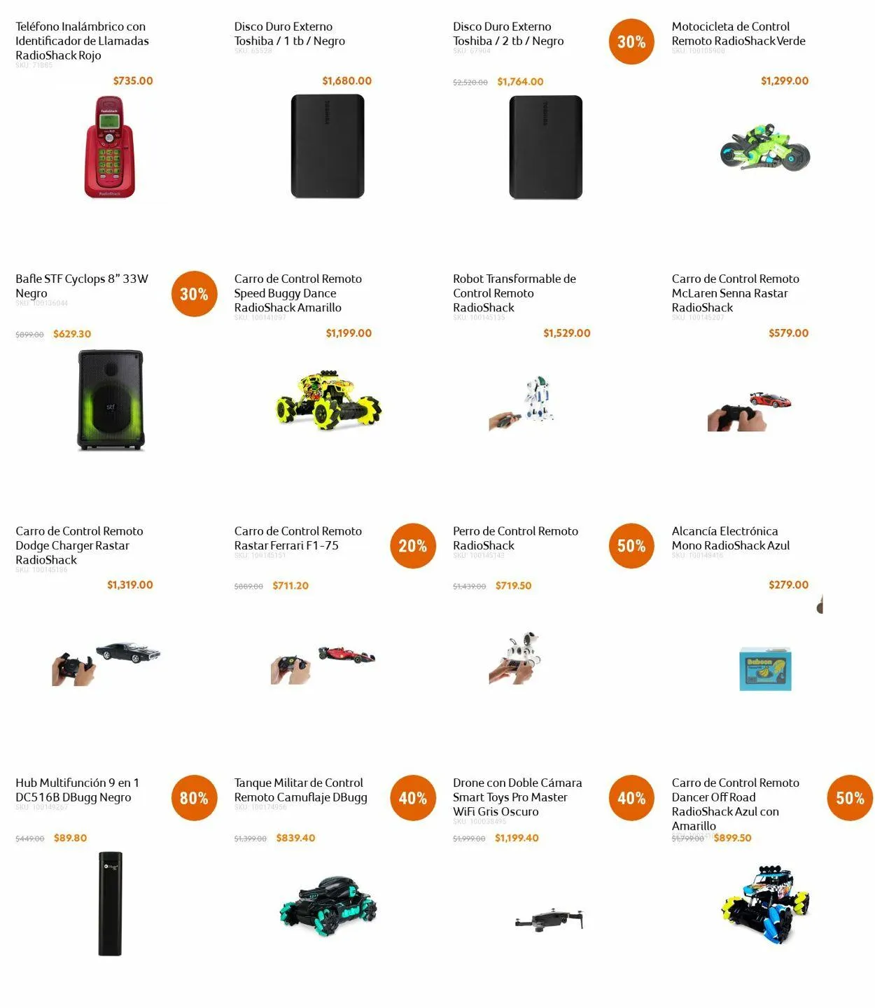 Catálogo de Radio Shack Oferta actual 10 de septiembre al 25 de septiembre 2025 - Pagina 4