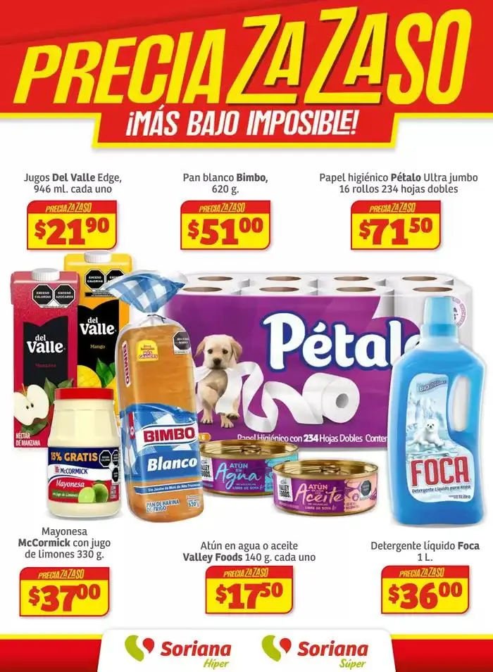 Catálogo de Catálogo Soriana Híper 3 de abril al 13 de abril 2025 - Pagina 1