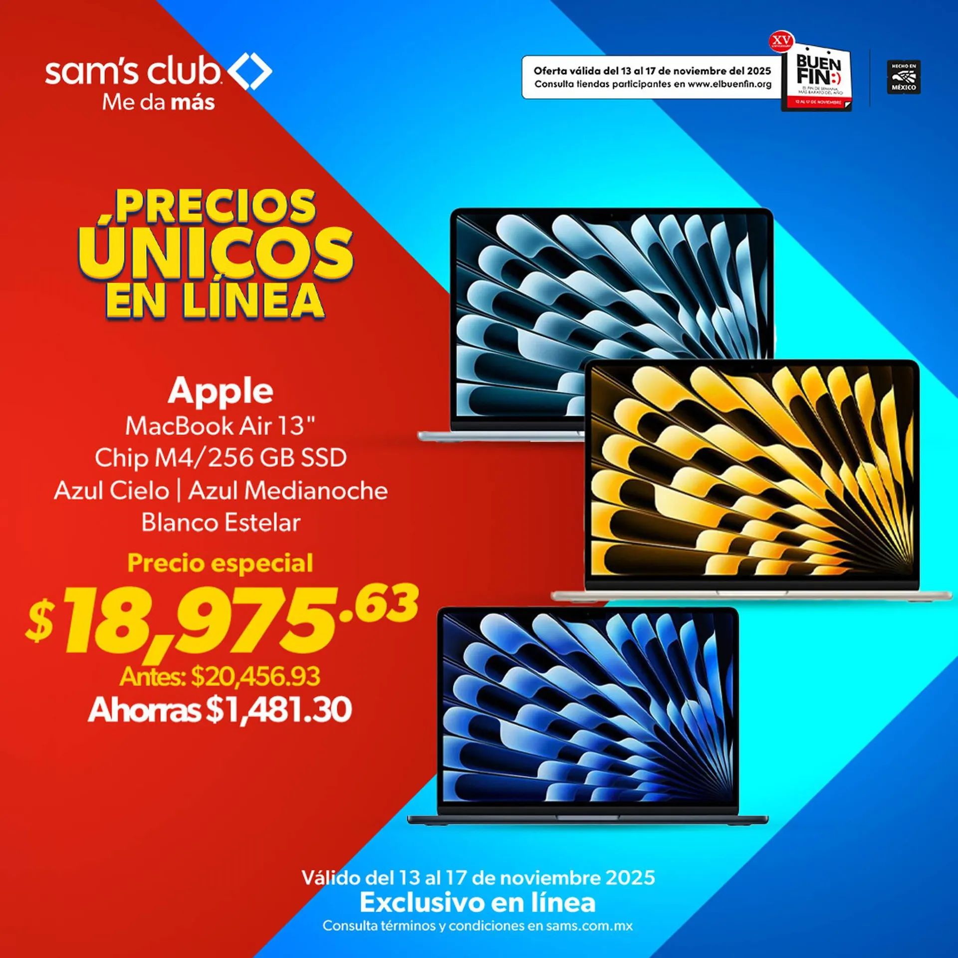 Catálogo de Catálogo Sam's Club 14 de noviembre al 17 de noviembre 2025 - Pagina 3