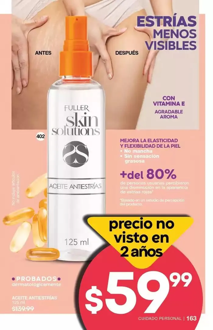 Catálogo de Fuller CAMPAÑA 21 23 de enero al 11 de febrero 2025 - Pagina 163