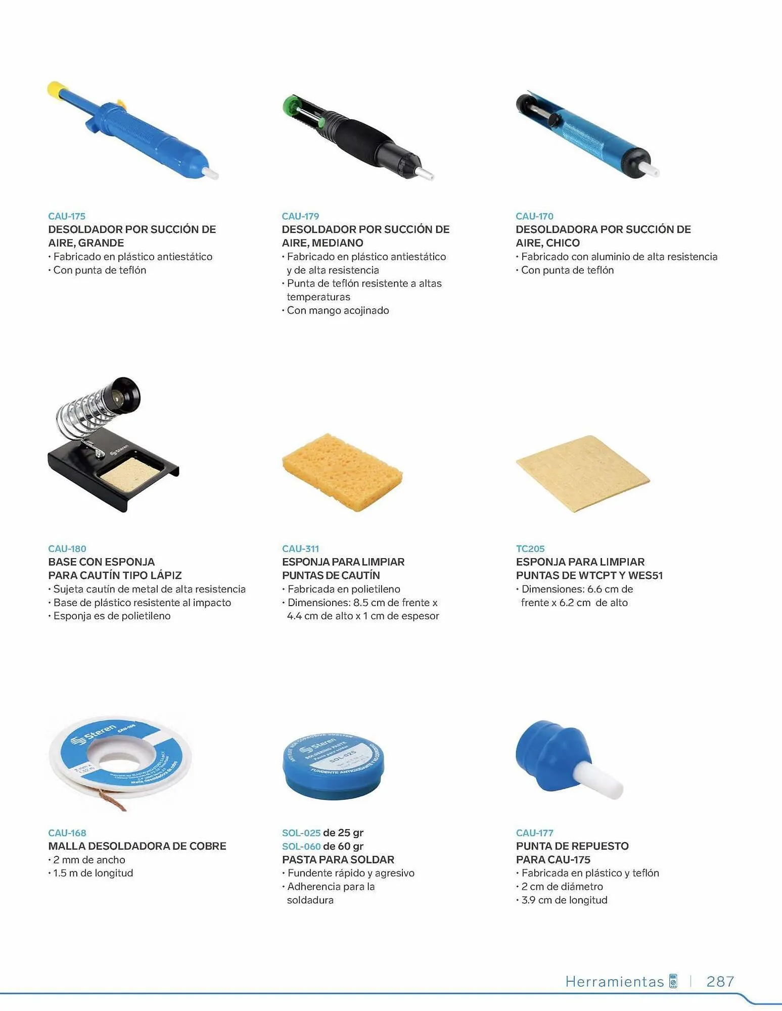 Catálogo de Catálogo Steren 2 de enero al 31 de diciembre 2023 - Pagina 307