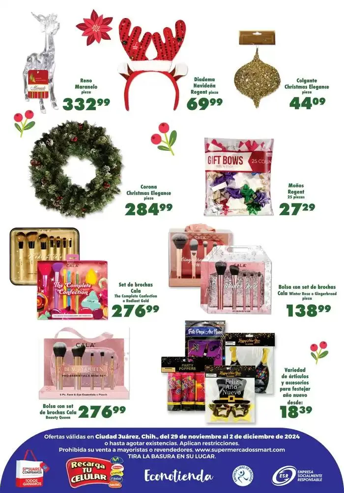 Catálogo de Ofertas exclusivas para nuestros clientes 29 de noviembre al 2 de diciembre 2024 - Pagina 6