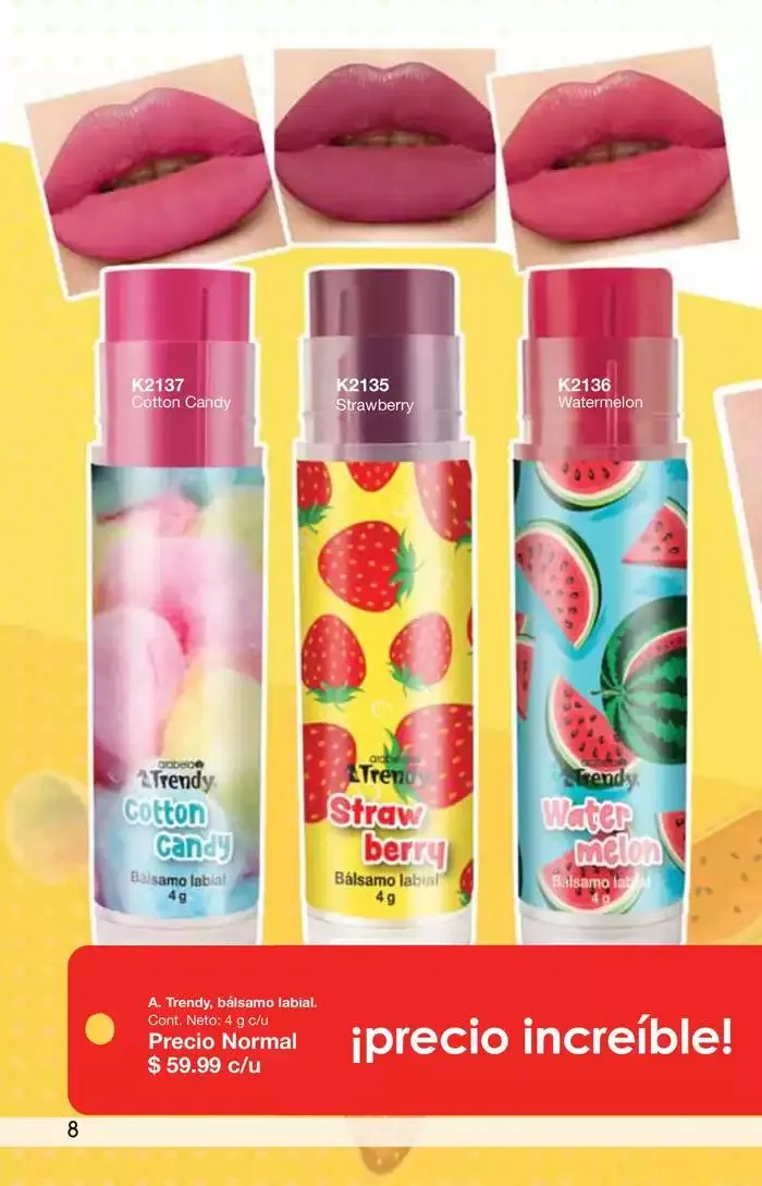 Catálogo de Arabela Campaña 24 24 de octubre al 14 de noviembre 2024 - Pagina 8