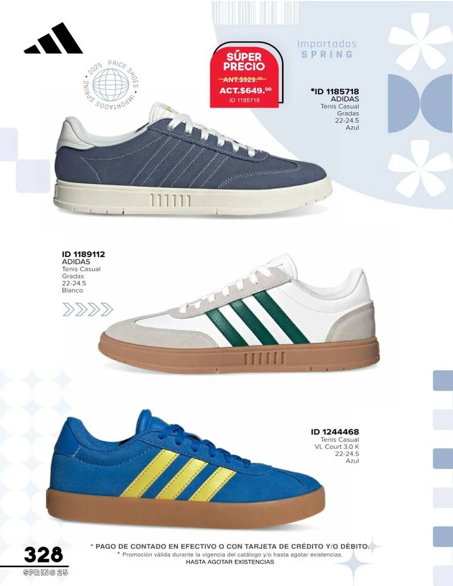 Catálogo de Catálogo Price Shoes 22 de abril al 30 de junio 2025 - Pagina 328