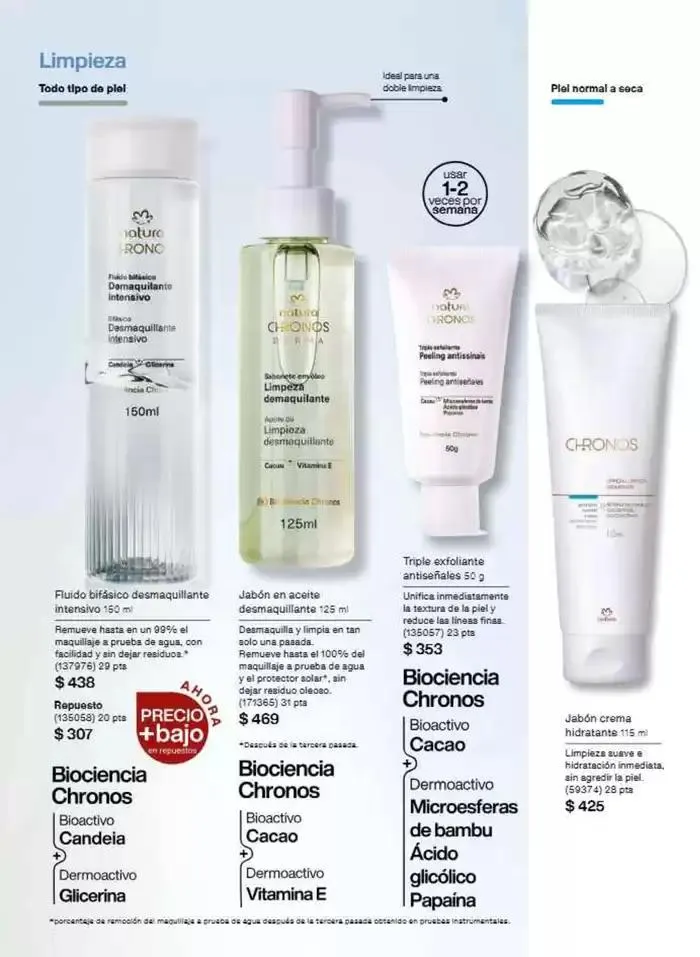 Catálogo de Revista Natura Ciclo 8 2025 1 de agosto al 31 de agosto 2025 - Pagina 100