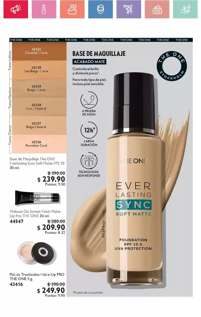 Catálogo de Catálogo  2 de abril al 30 de abril 2025 - Pagina 72