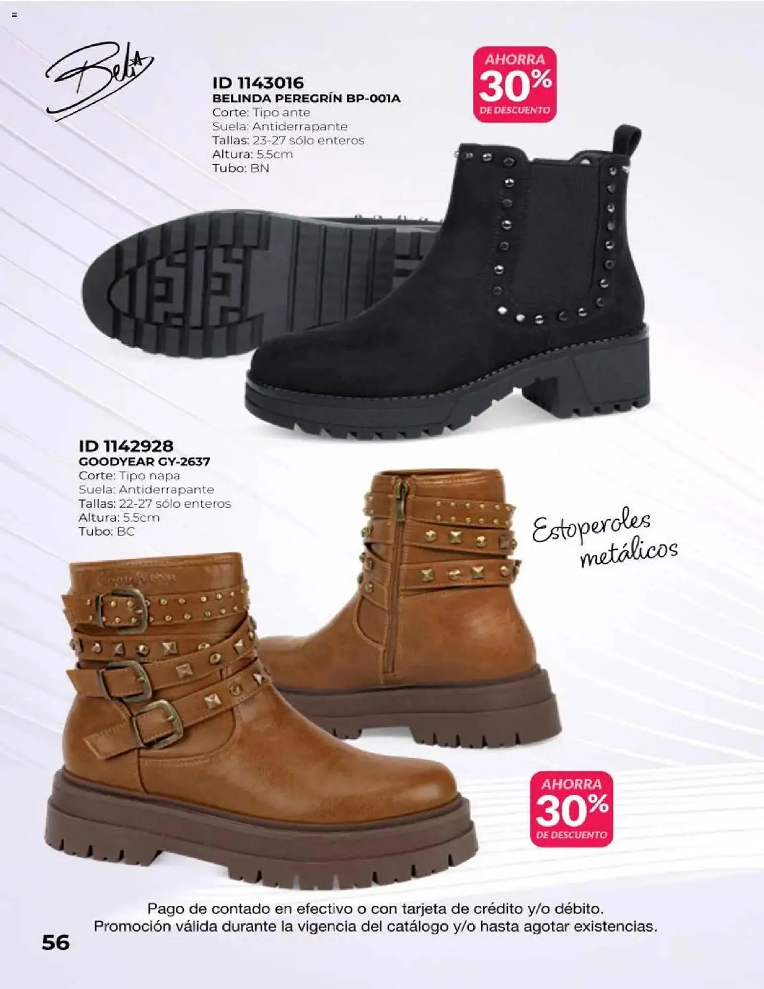 Catálogo de Catálogo Price Shoes 25 de junio al 1 de enero 2026 - Pagina 56