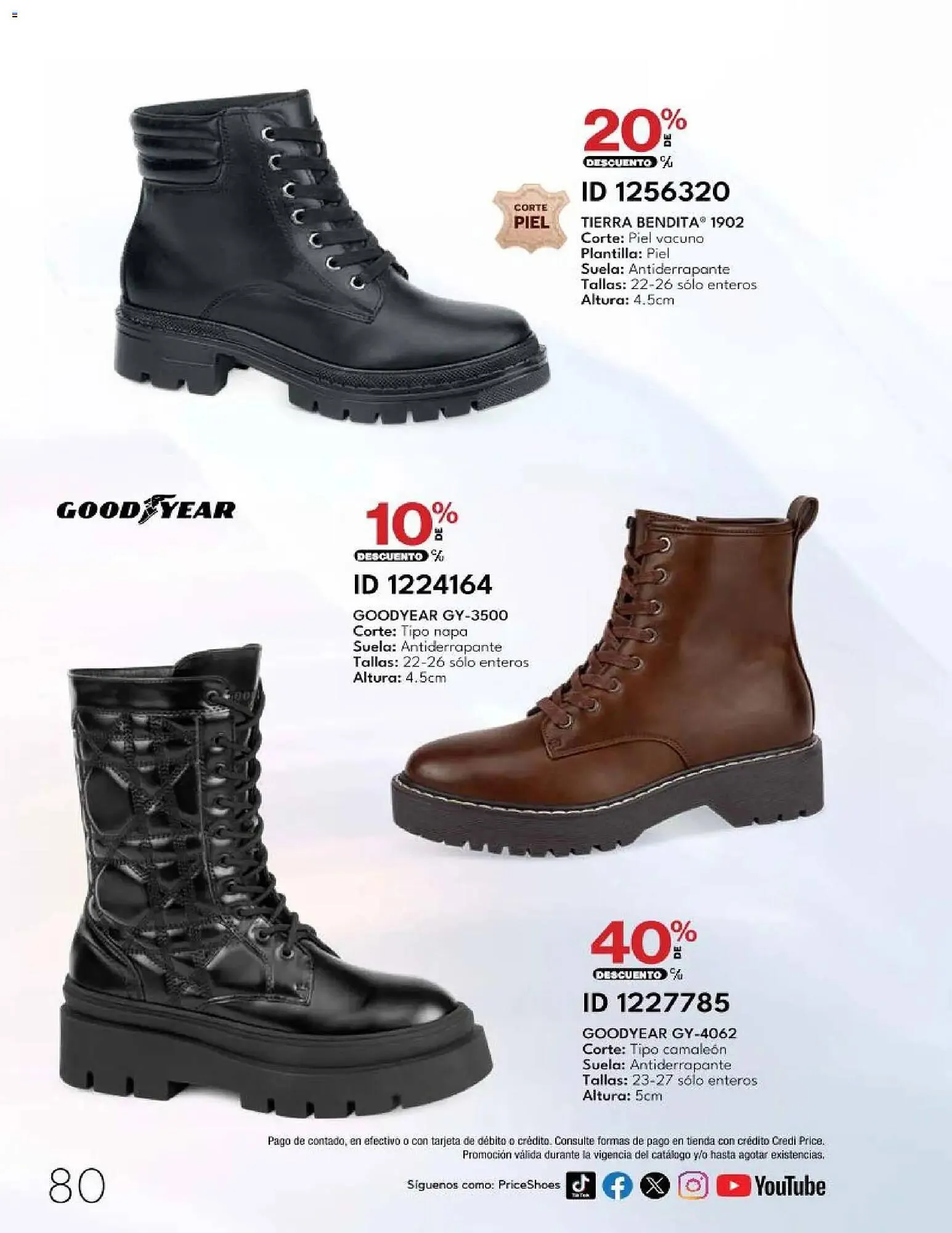 Catálogo de Catálogo Price Shoes 20 de marzo al 1 de octubre 2026 - Pagina 80