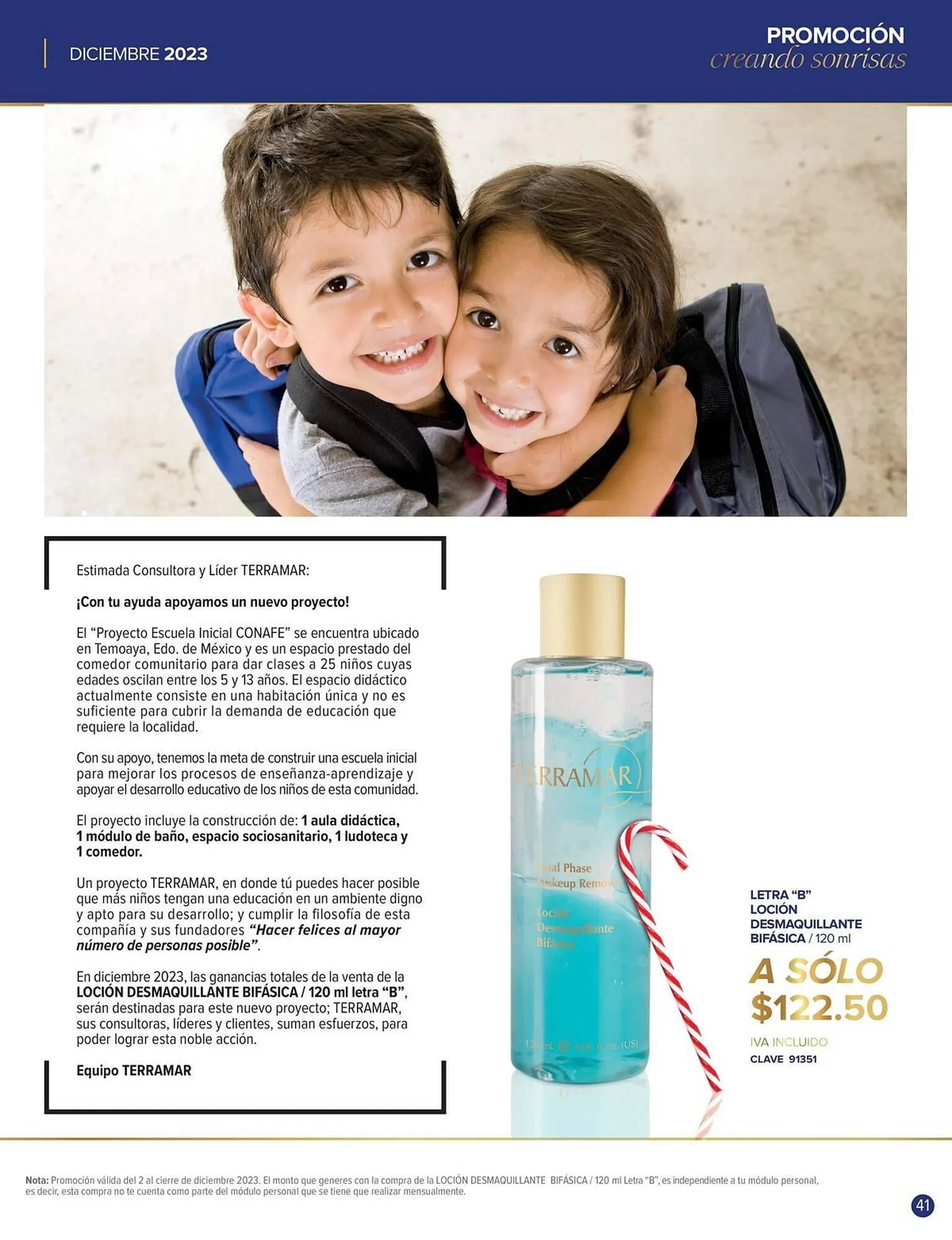 Catálogo de Catálogo Terramar Brands 4 de diciembre al 31 de diciembre 2023 - Pagina 41