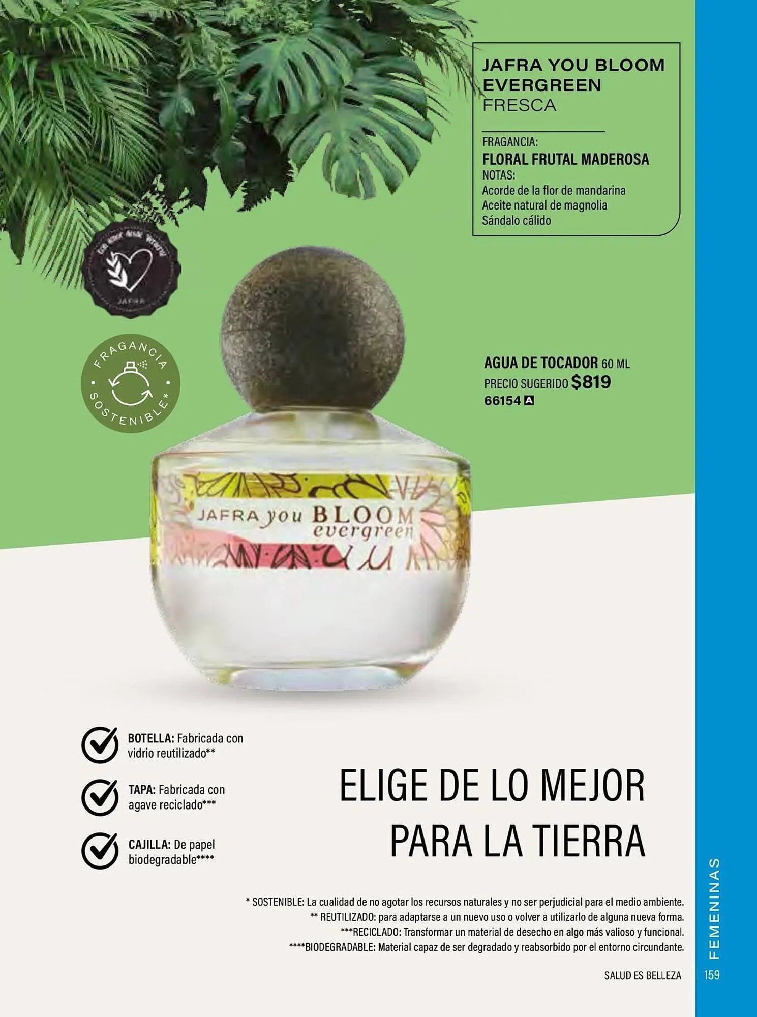 Catálogo de Catálogo Jafra 1 de octubre al 3 de noviembre 2025 - Pagina 159