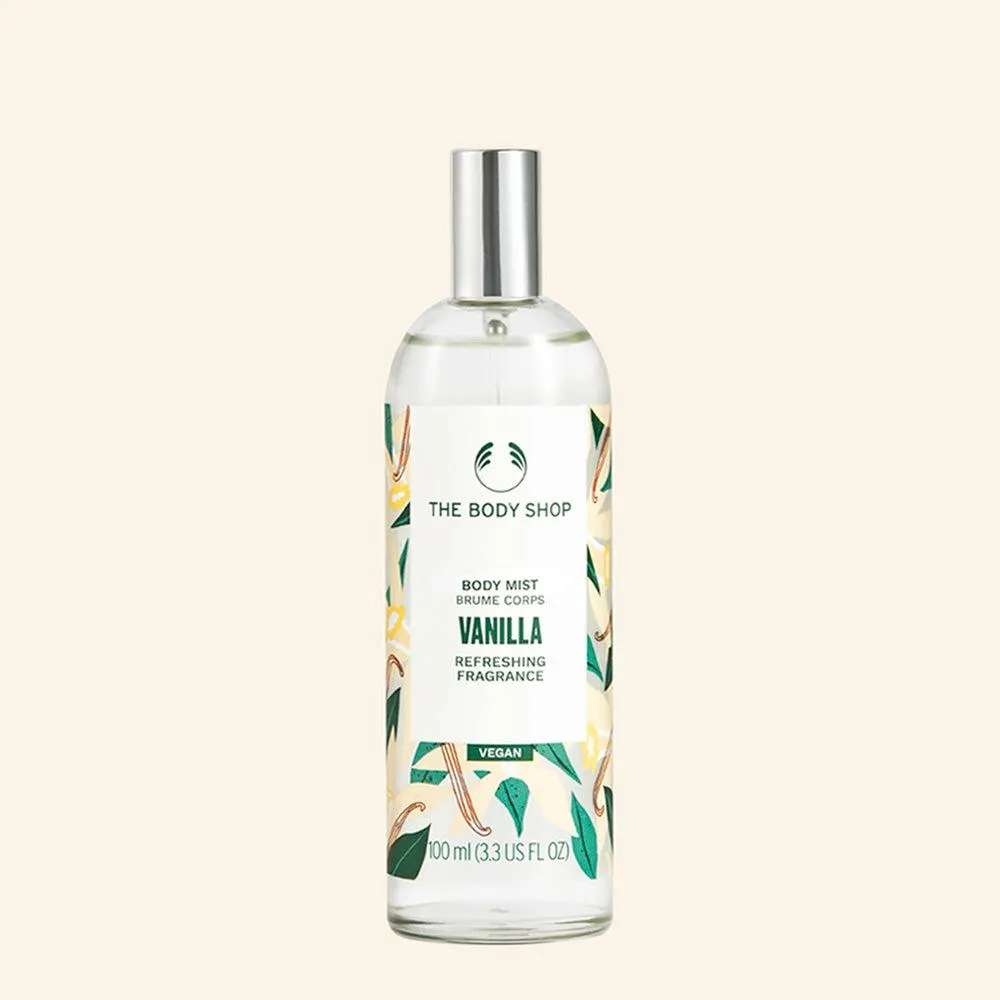 Body Mist Vainilla