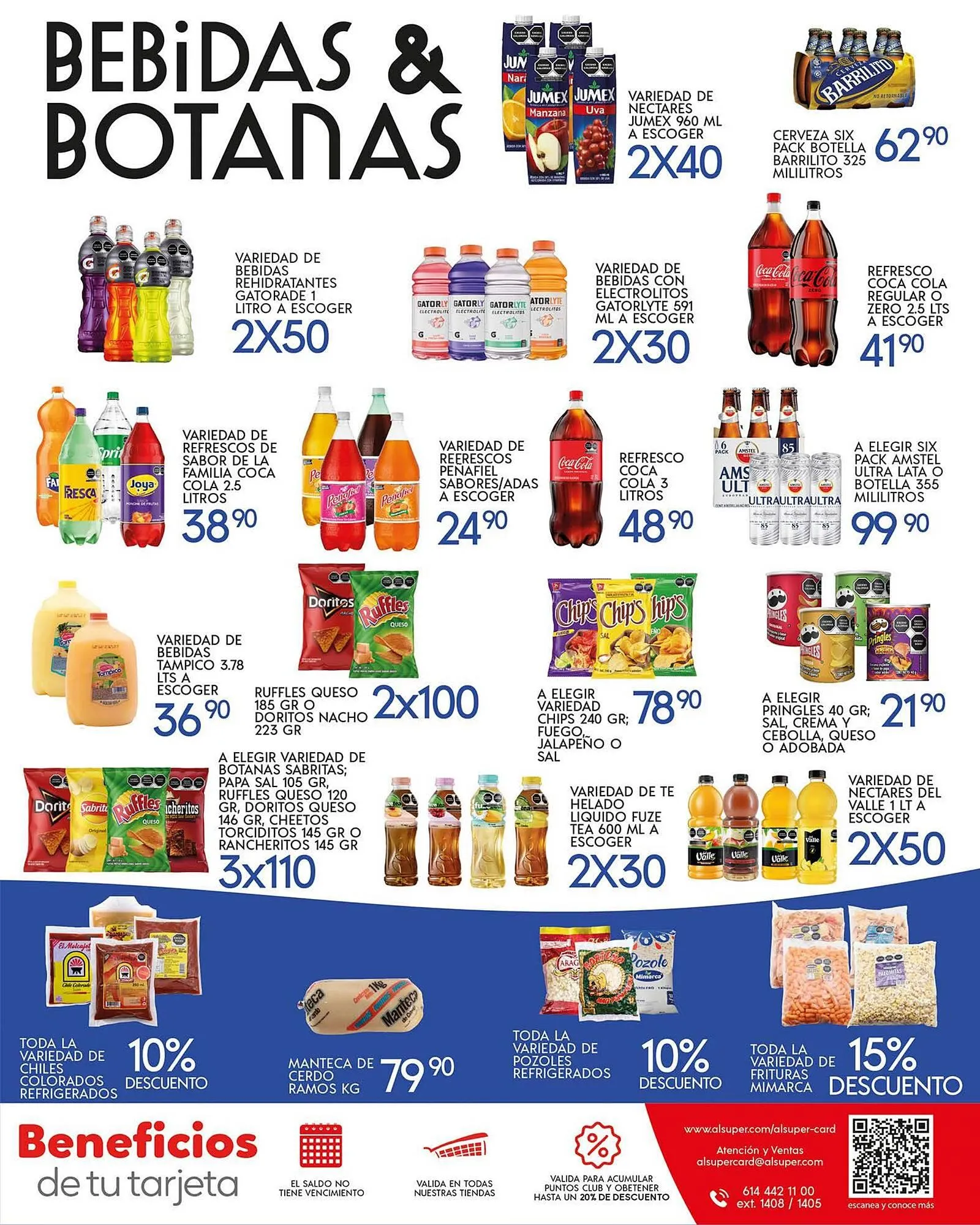 Catálogo de Folleto Alsuper 4 de noviembre al 6 de noviembre 2025 - Pagina 7