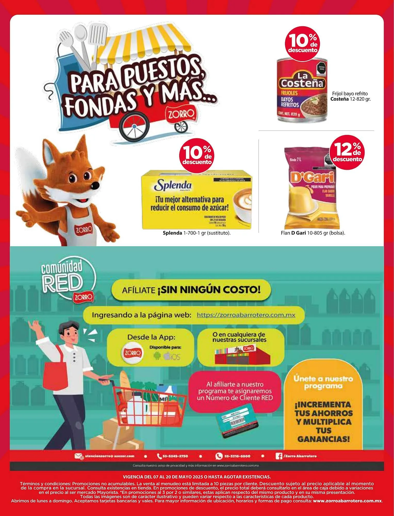 Catálogo de Catálogo Zorro 7 de mayo al 20 de mayo 2025 - Pagina 12