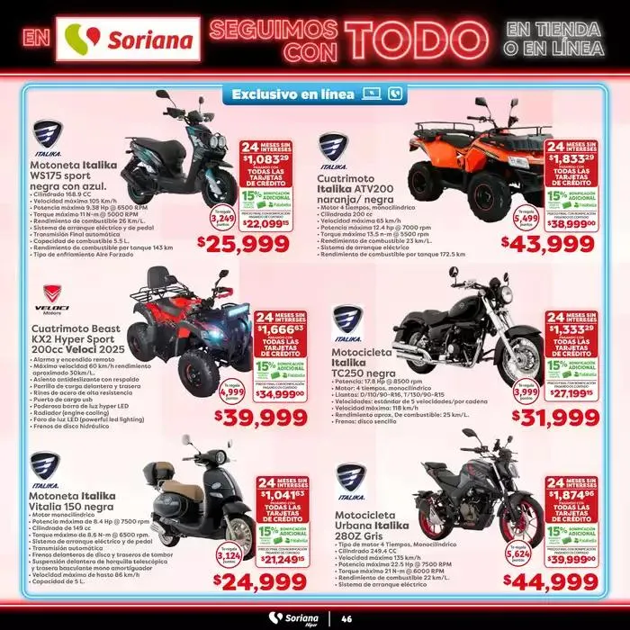 Catálogo de Folleto Seguimos con Todo Híper 19 de noviembre al 19 de noviembre 2024 - Pagina 44