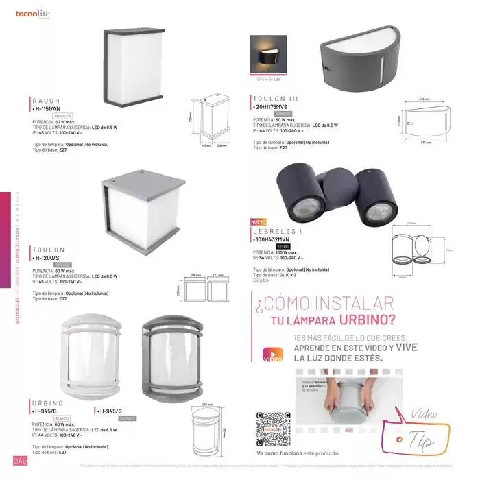 Catálogo de Catálogo 2024 10 de octubre al 31 de enero 2025 - Pagina 250