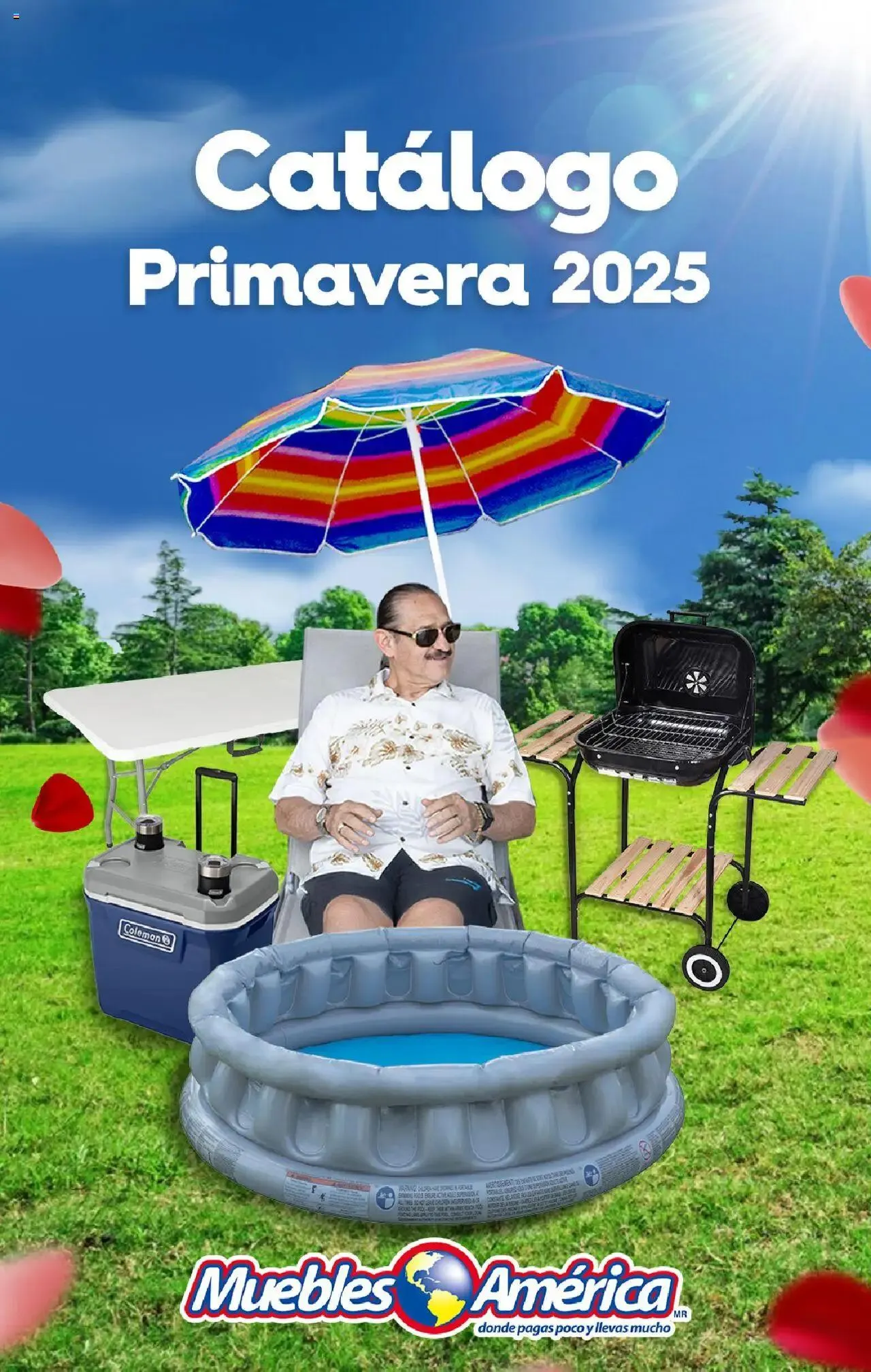 Catálogo de Muebles America catálogo Primavera 11 de febrero al 10 de mayo 2025 - Pagina 1