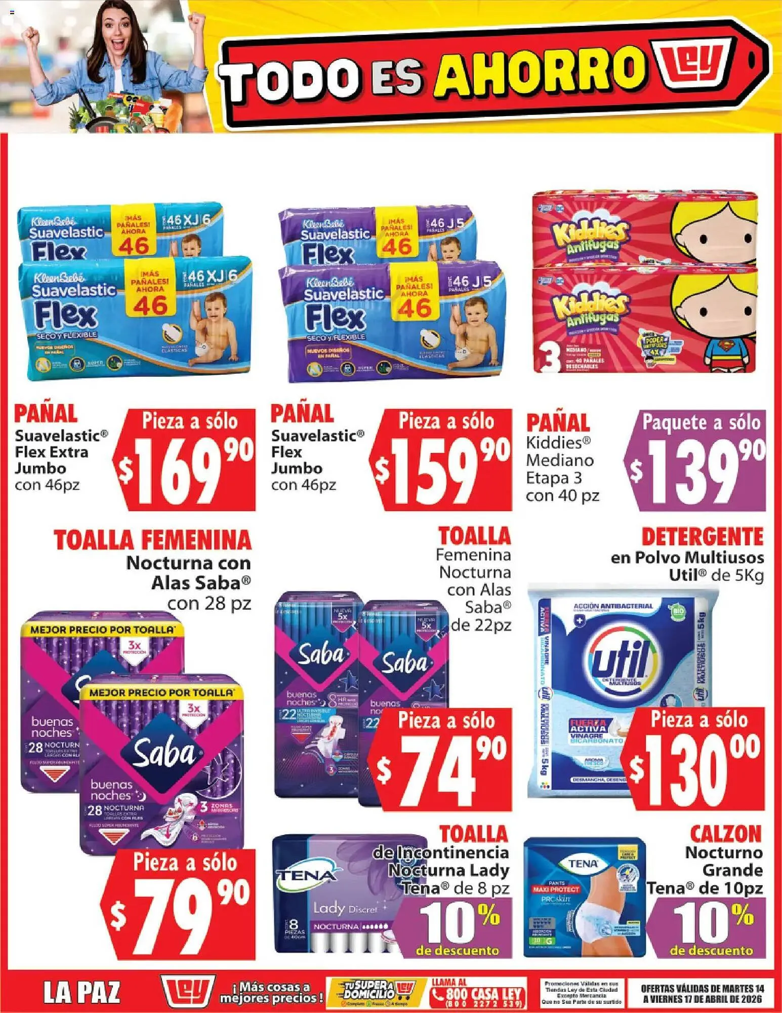 Catálogo de Folleto Casa Ley 14 de abril al 18 de abril 2026 - Pagina 7