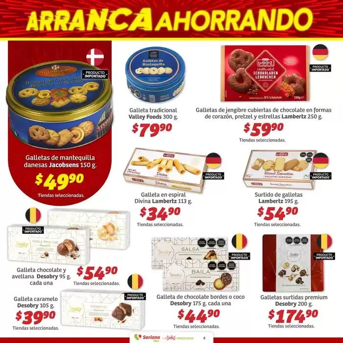 Catálogo de Arranca Ahorrando Híper Nacional 10 de enero al 29 de enero 2025 - Pagina 6