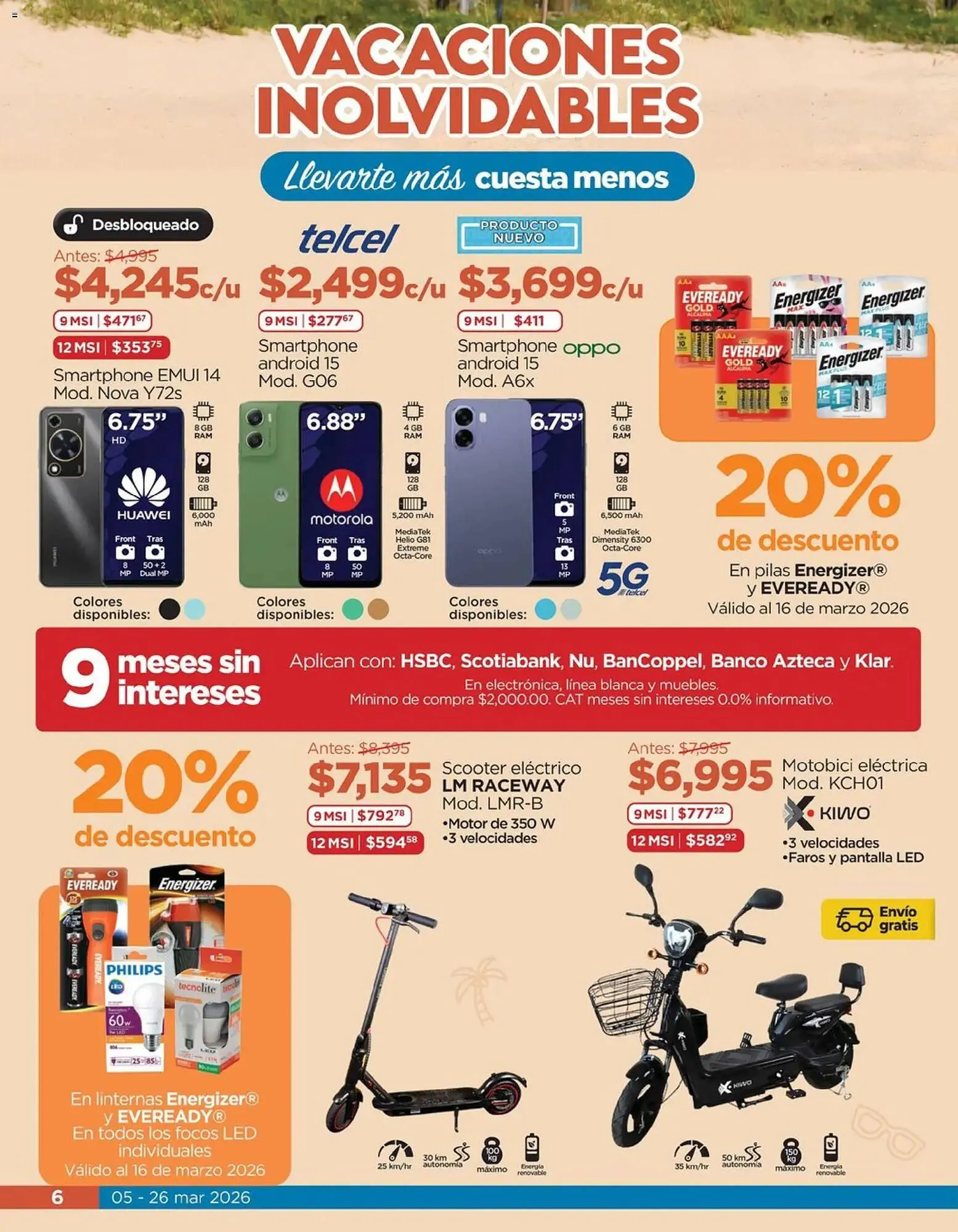 Catálogo de Folleto Chedraui 5 de marzo al 26 de marzo 2026 - Pagina 6