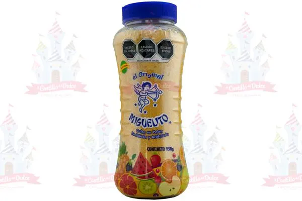POLVO MIGUELITO MANGO ENCHILADO TARRO 12/950 GR.