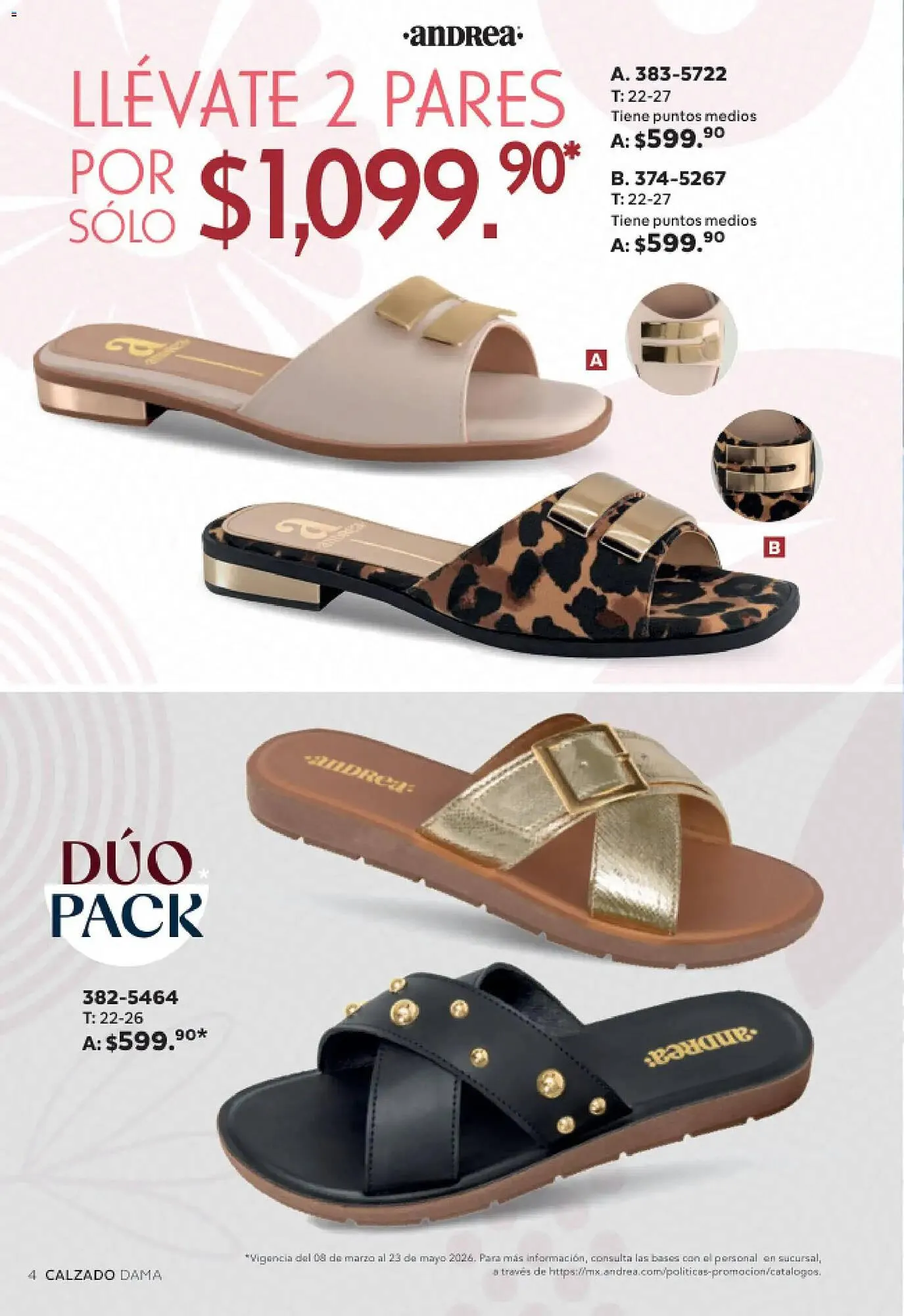 Catálogo de Catálogo Andrea 8 de marzo al 24 de mayo 2026 - Pagina 4