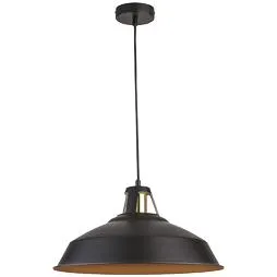 60CTL1300MVN LUM SUSP AGORA NEGR MATE 060W 100-240V E27