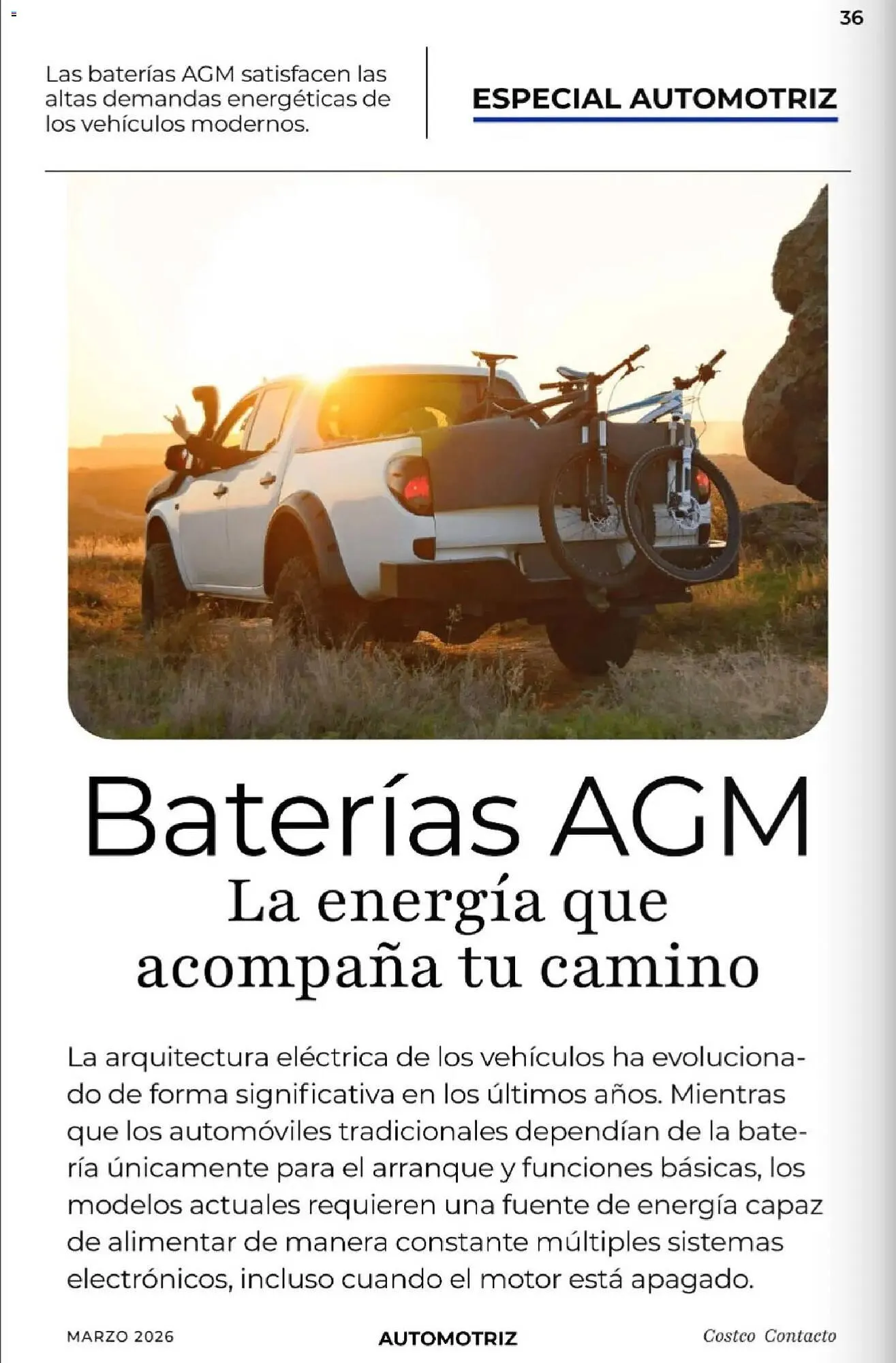 Catálogo de Catálogo Costco 1 de marzo al 1 de abril 2026 - Pagina 36