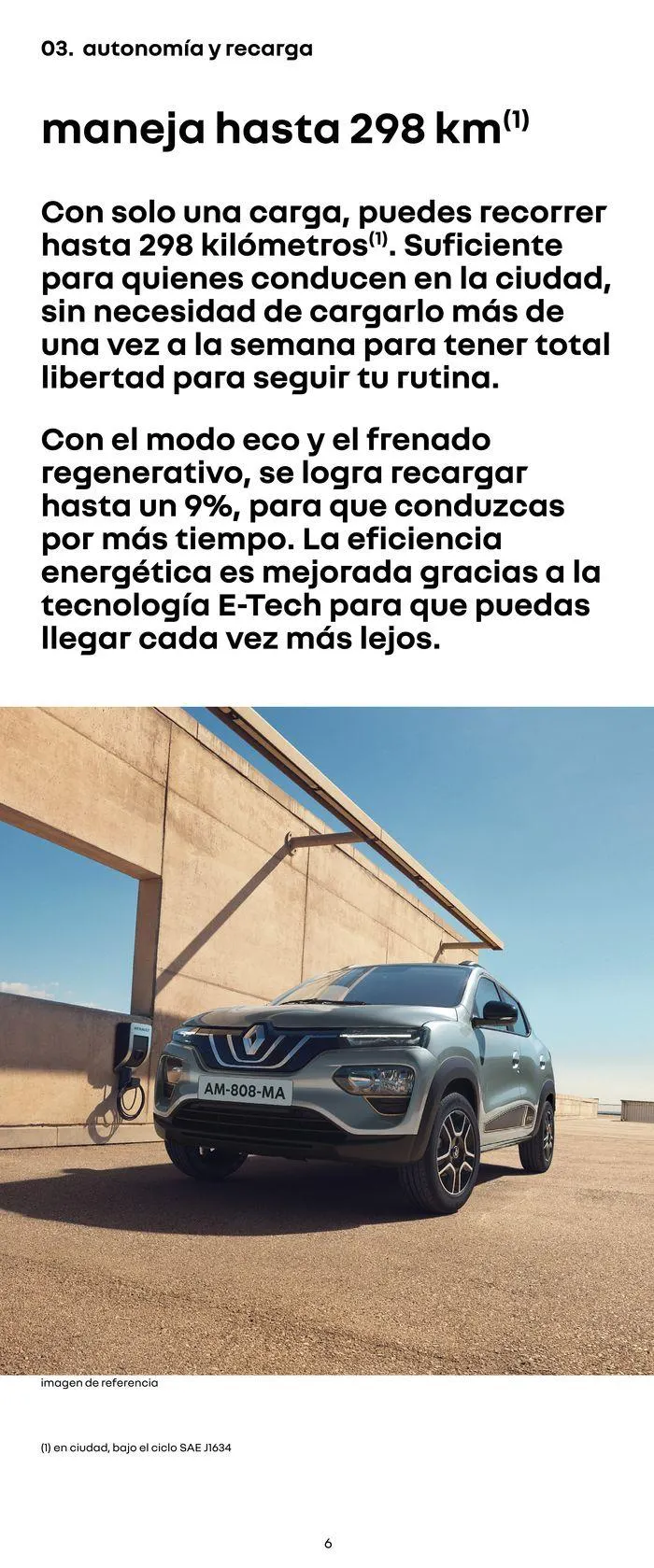 Catálogo de RENAULT KWID E-TECH 9 de febrero al 31 de diciembre 2024 - Pagina 6