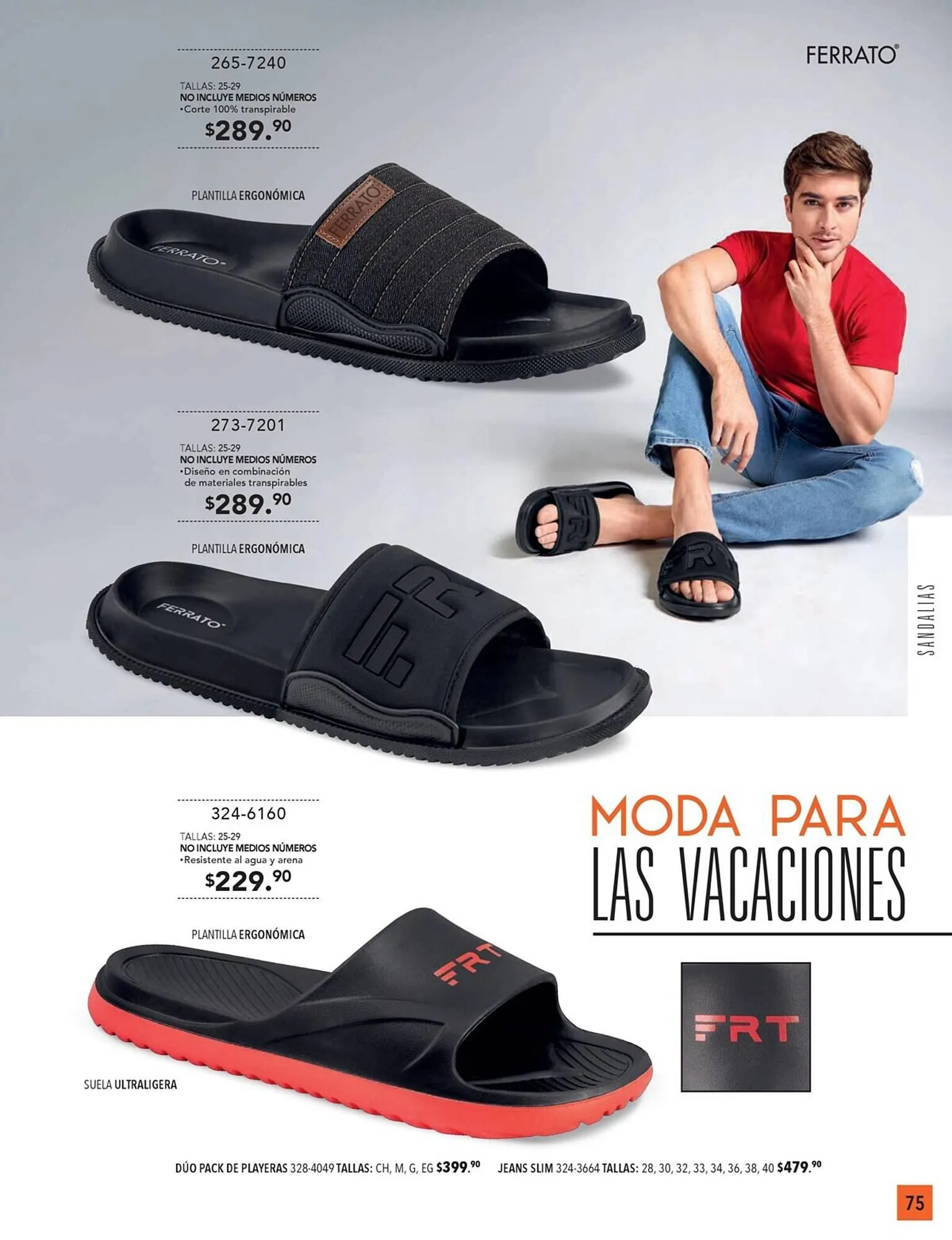 Catálogo de Catálogo Andrea 4 de septiembre al 27 de enero 2024 - Pagina 75