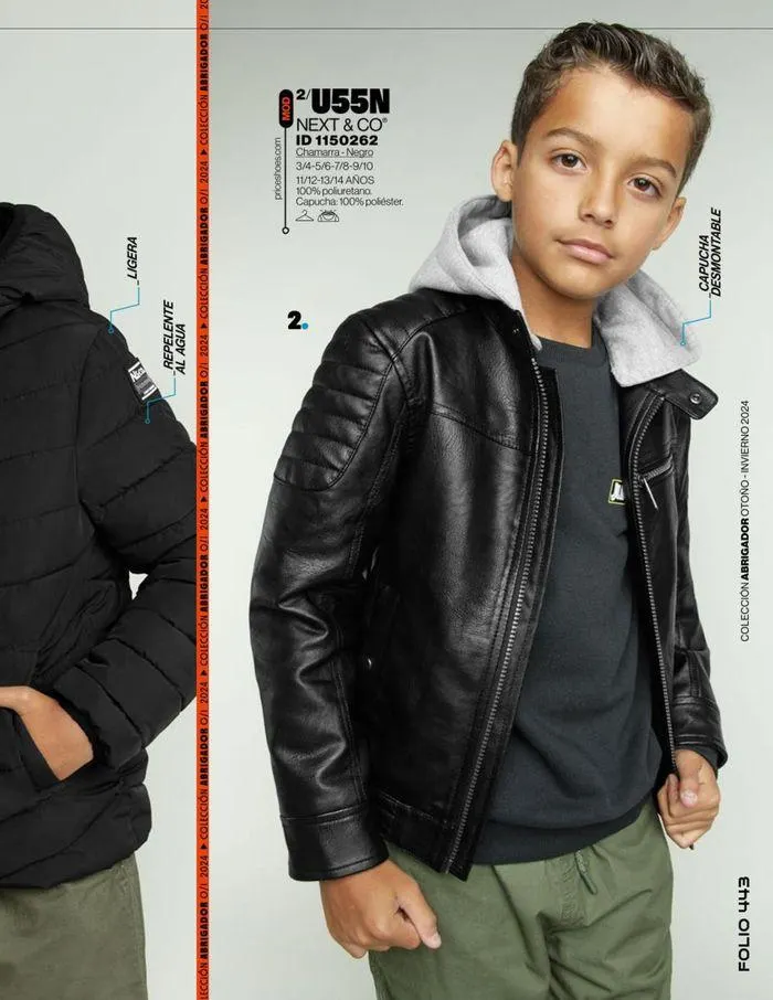 Catálogo de ABRIGADOR 13 de septiembre al 31 de enero 2025 - Pagina 445