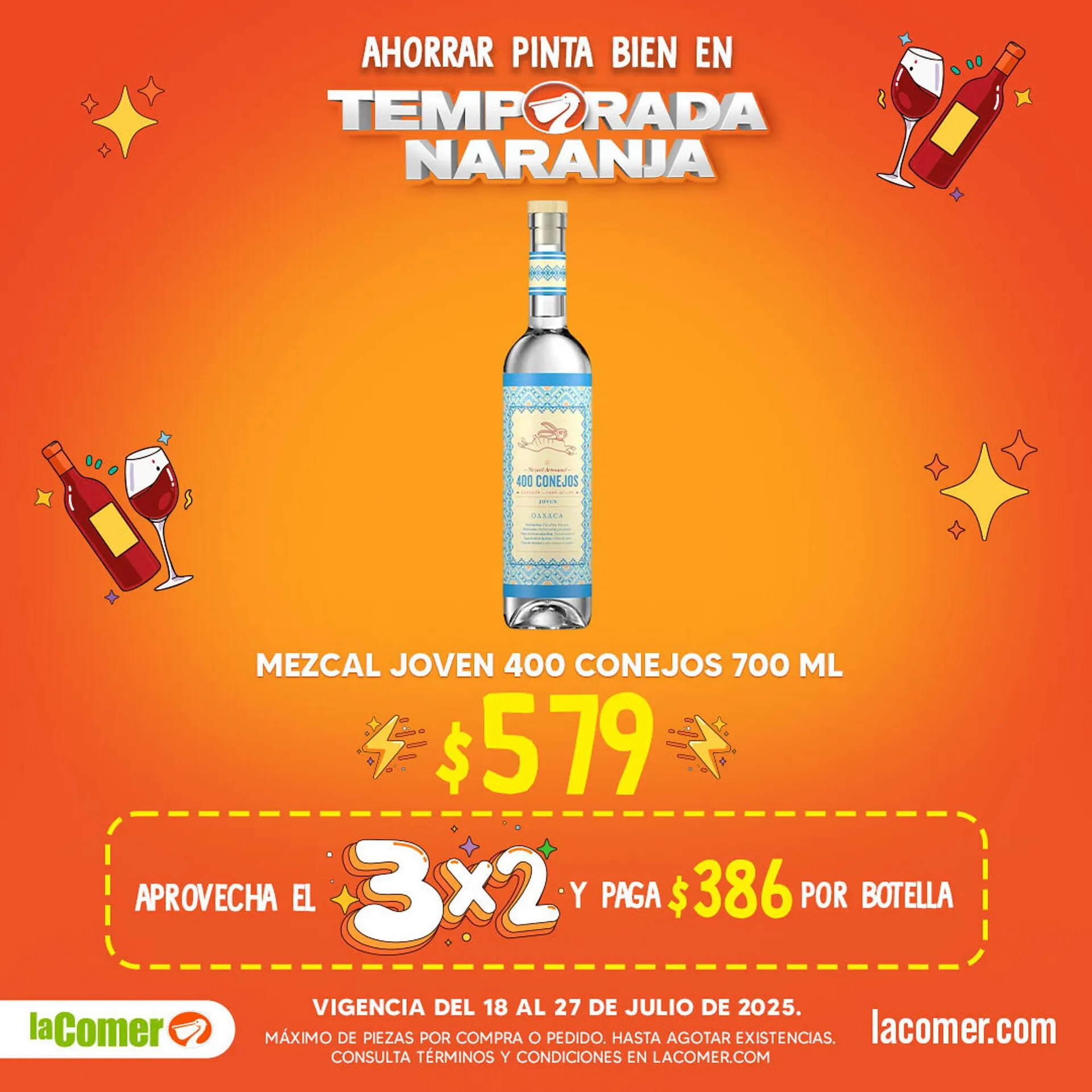 Catálogo de Catálogo La Comer 26 de julio al 26 de julio 2025 - Pagina 2