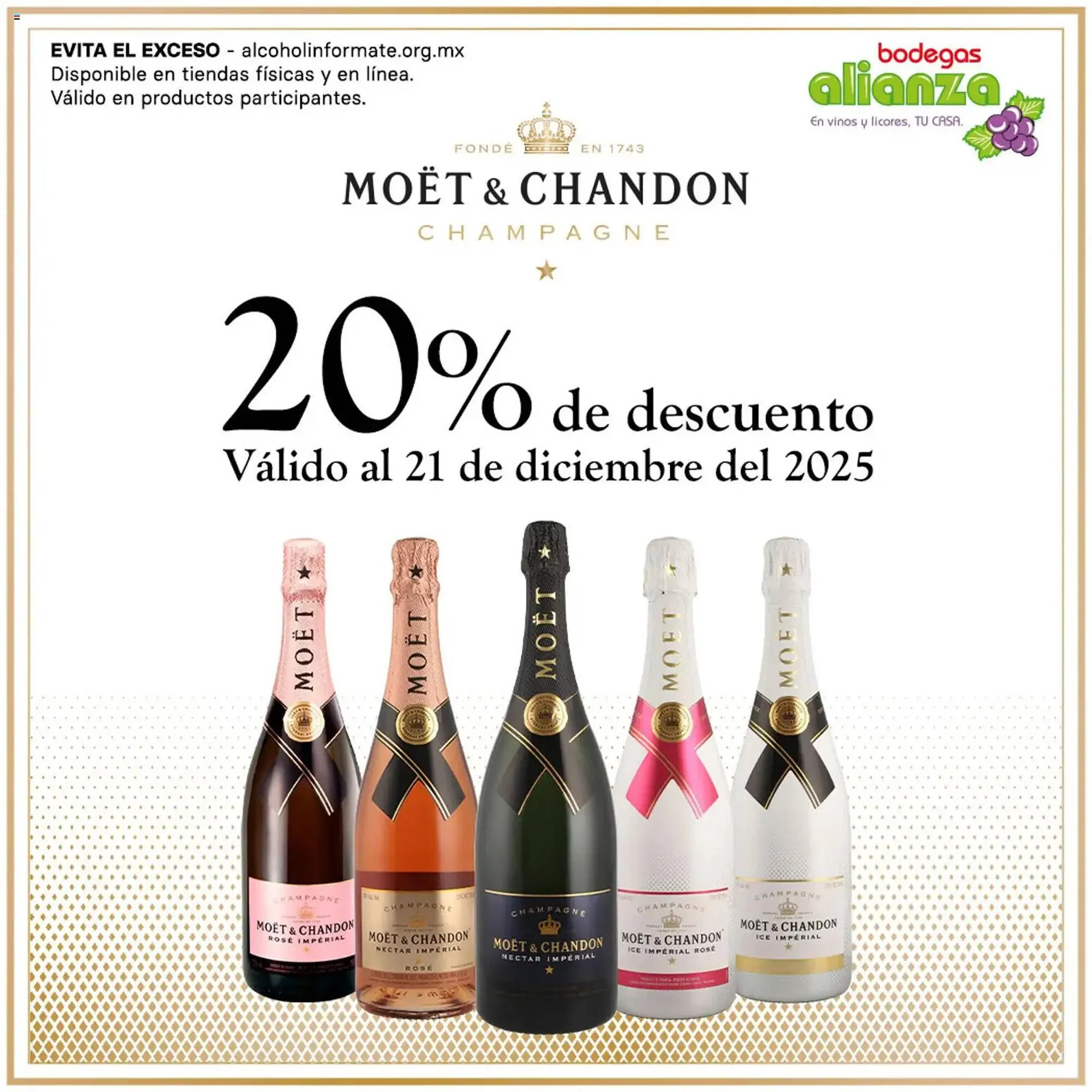 Catálogo de Folleto Bodegas Alianza 17 de diciembre al 21 de diciembre 2025 - Pagina 1