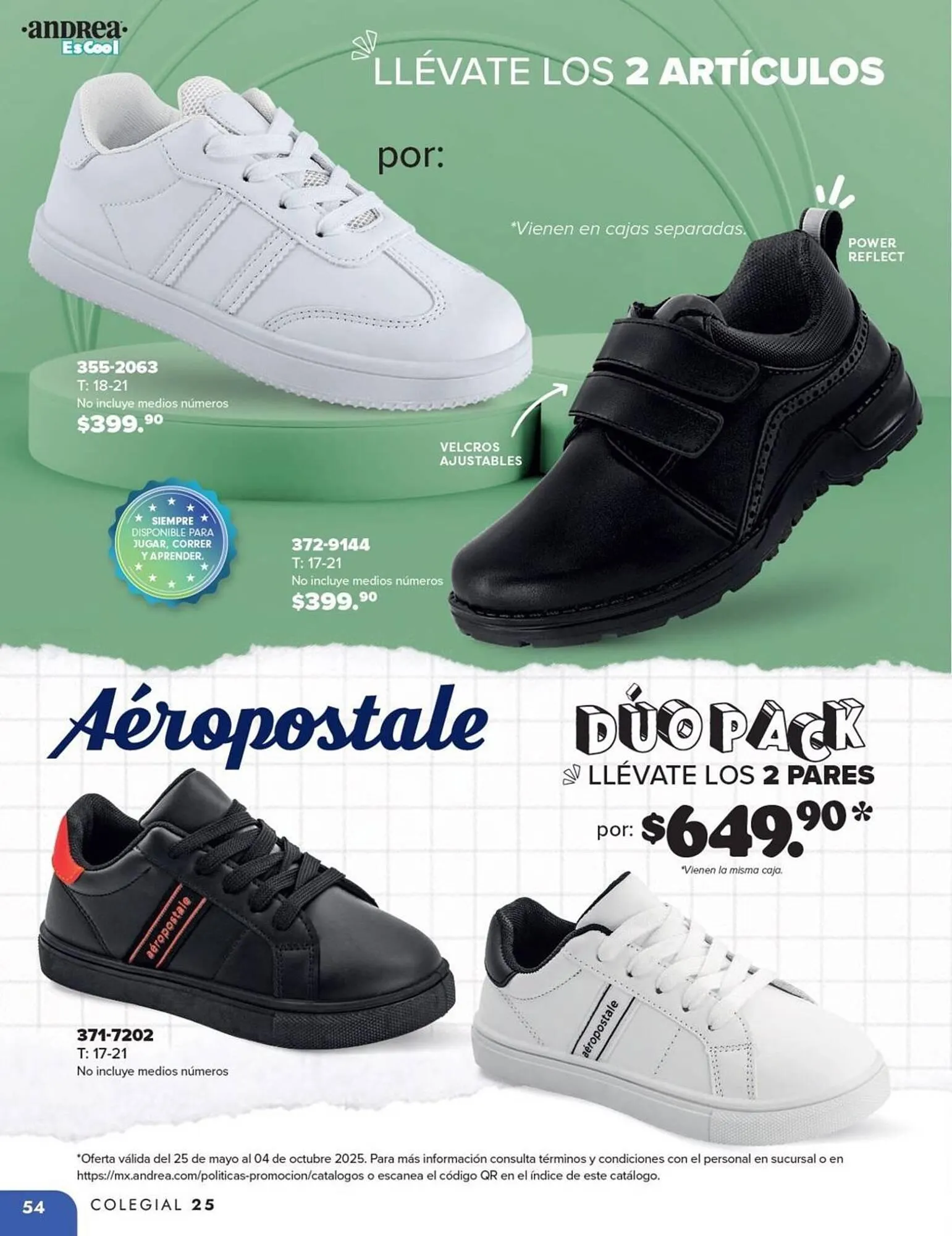 Catálogo de Catálogo Andrea 23 de mayo al 31 de diciembre 2025 - Pagina 54