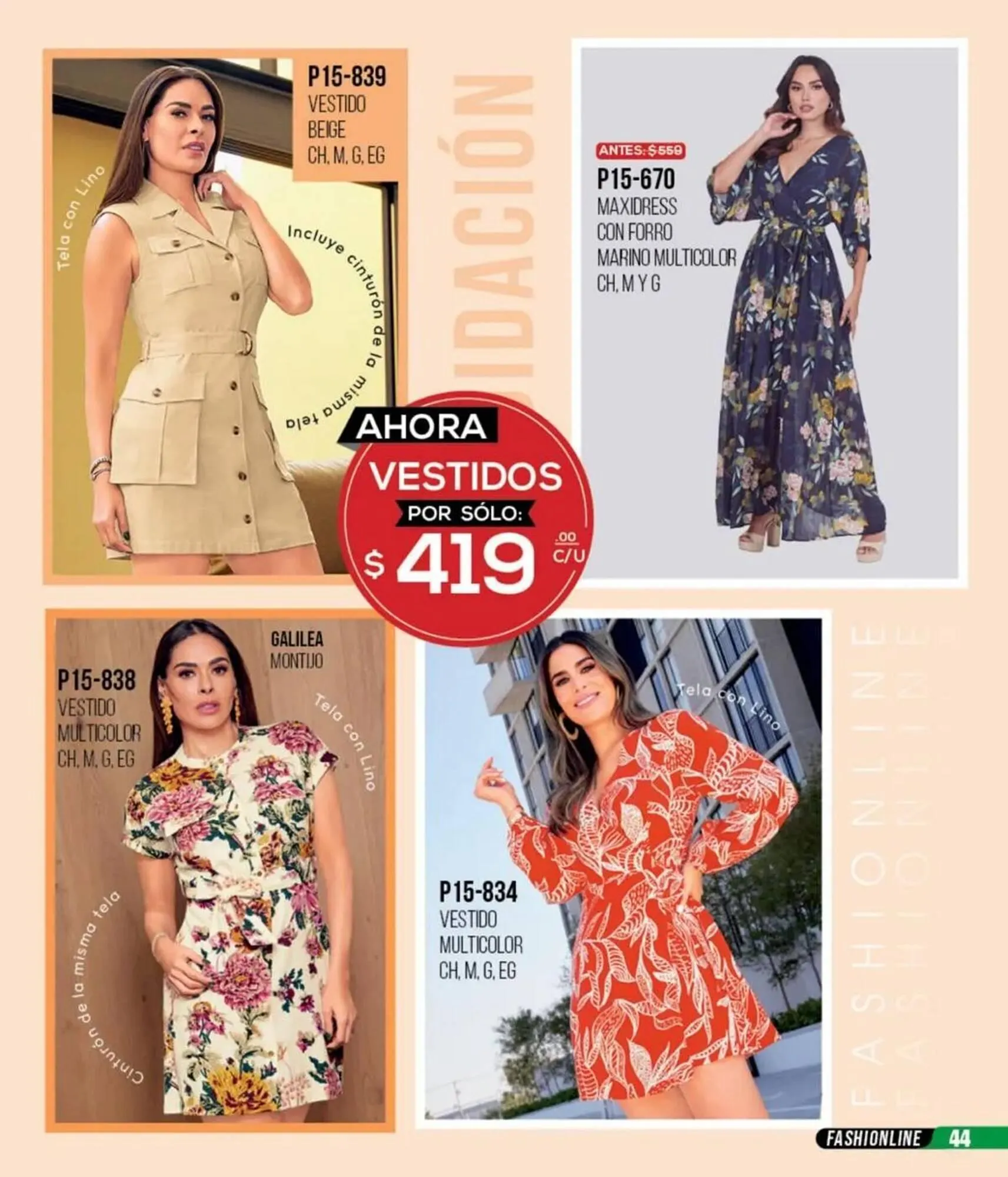 Catálogo de Catálogo Cklass 22 de septiembre al 31 de octubre 2025 - Pagina 45